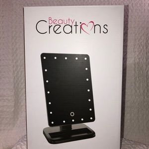 Beauty Creations LED mirror